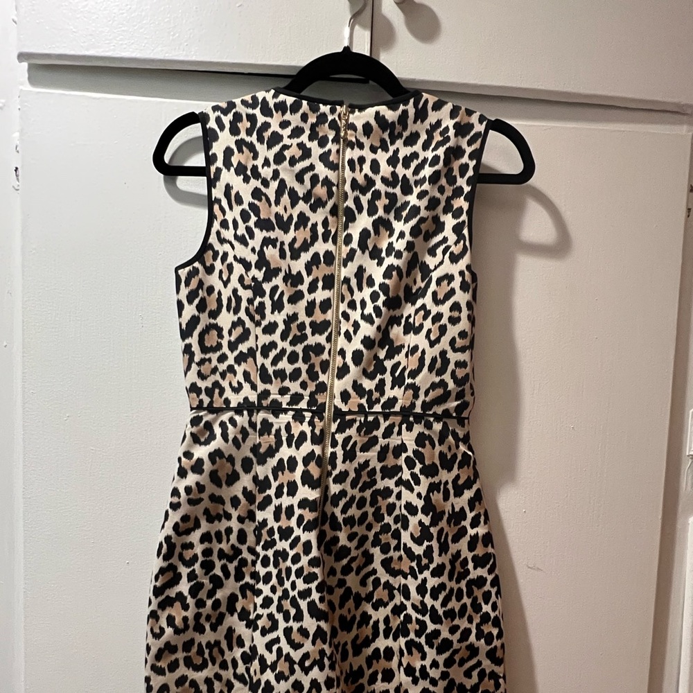 Cute Leopard Print Shift - image 2
